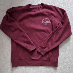 Local Motion burgundy sweatshirt